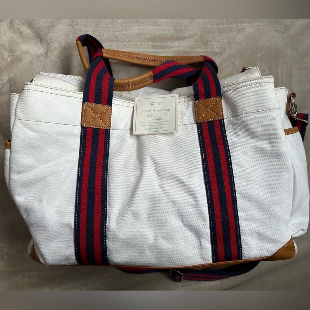 NWT Pottery Barn kids Diaper Bag